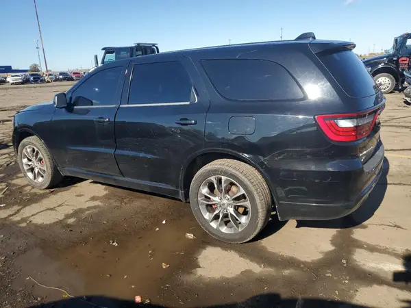 1C4RDJDGXKC770474 2019 DODGE DURANGO - Image 2