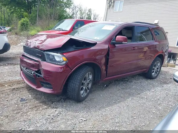 1C4RDJDGXKC777411 2019 DODGE DURANGO - Image 2