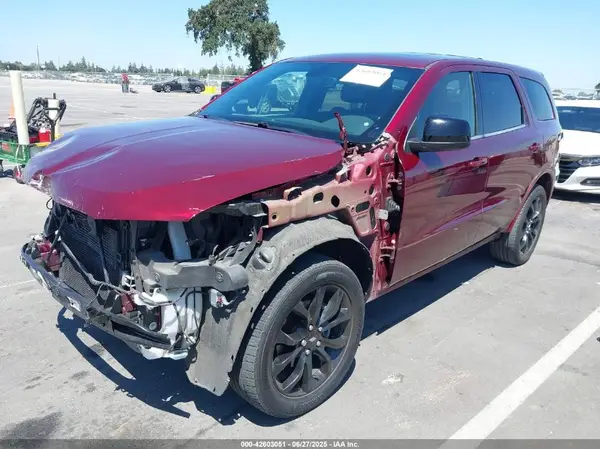 1C4RDJDGXKC780938 2019 DODGE DURANGO - Image 2