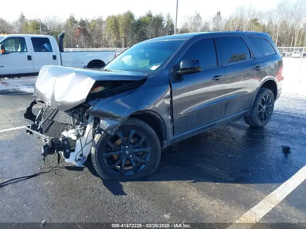 1C4RDJDGXKC799005 2019 DODGE DURANGO - Image 2