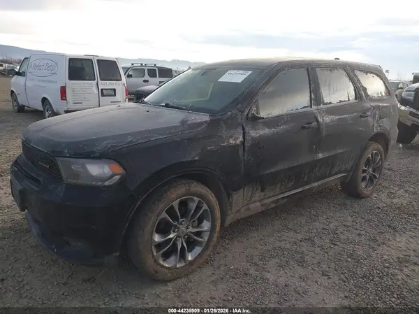 1C4RDJDGXKC803621 2019 DODGE DURANGO - Image 2