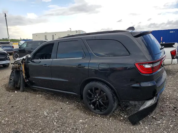 1C4RDJDGXKC807068 2019 DODGE DURANGO - Image 2