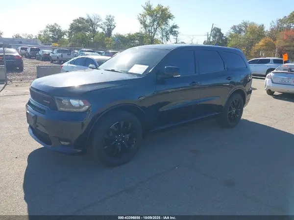 1C4RDJDGXKC817583 2019 DODGE DURANGO - Image 2