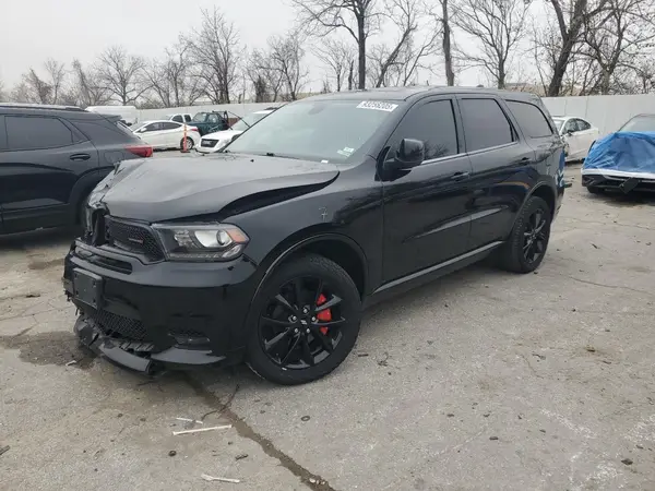 1C4RDJDGXKC817762 2019 DODGE DURANGO - Image 1