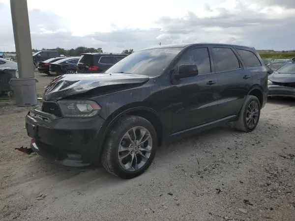1C4RDJDGXKC827692 2019 DODGE DURANGO - Image 1