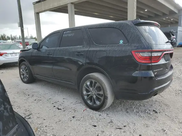 1C4RDJDGXKC827692 2019 DODGE DURANGO - Image 2