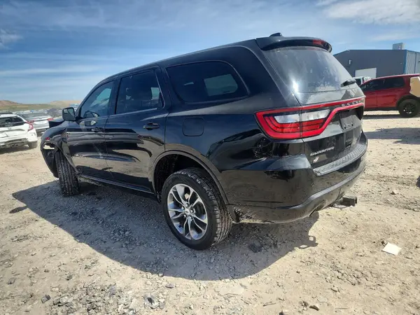 1C4RDJDGXKC827806 2019 DODGE DURANGO - Image 2