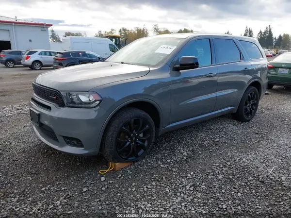 1C4RDJDGXKC827966 2019 DODGE DURANGO - Image 2
