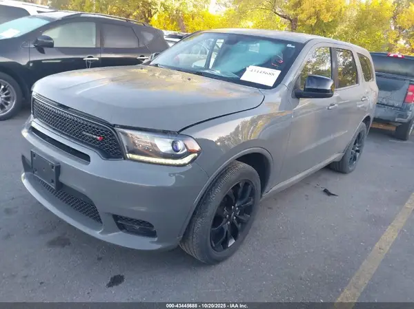1C4RDJDGXLC124434 2020 DODGE DURANGO - Image 2