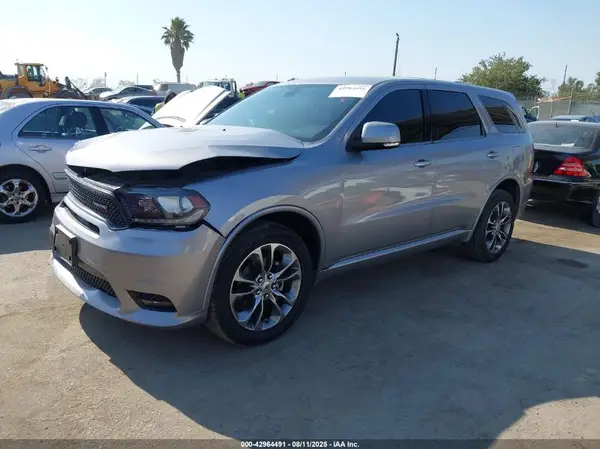 1C4RDJDGXLC155490 2020 DODGE DURANGO - Image 2