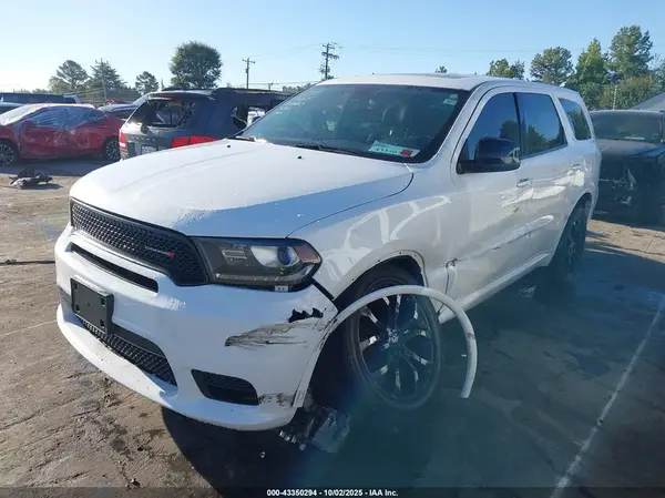 1C4RDJDGXLC230253 2020 DODGE DURANGO - Image 2