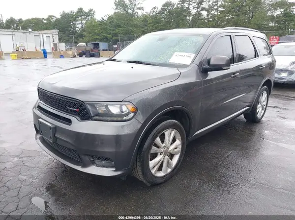 1C4RDJDGXLC252818 2020 DODGE DURANGO - Image 2
