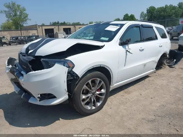 1C4RDJDGXLC257372 2020 DODGE DURANGO - Image 2