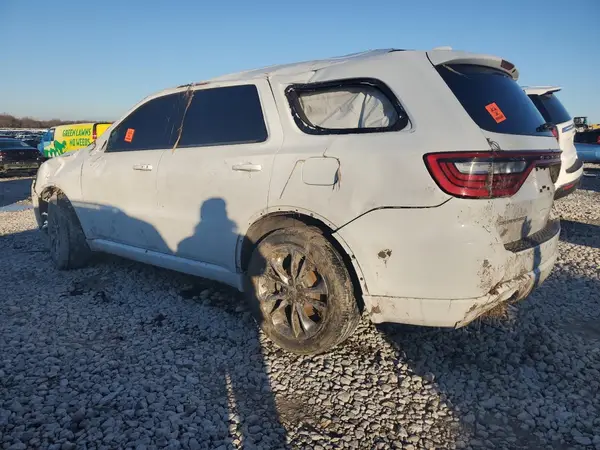 1C4RDJDGXLC260658 2020 DODGE DURANGO - Image 2