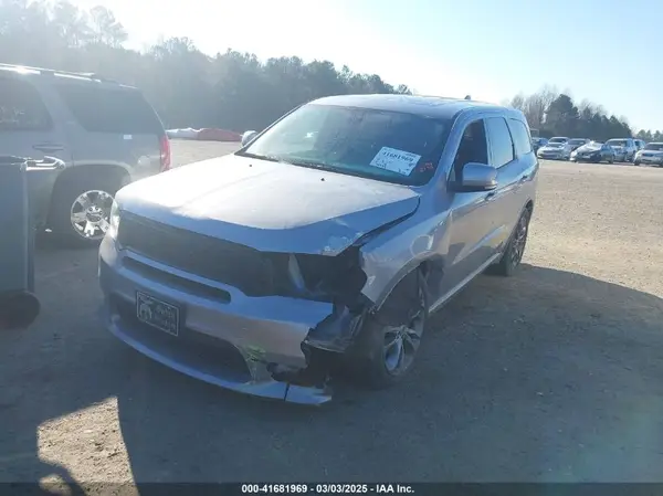1C4RDJDGXLC283423 2020 DODGE DURANGO - Image 2
