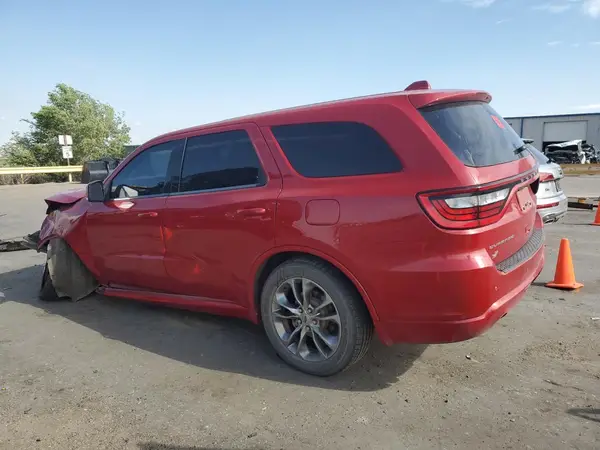 1C4RDJDGXLC285916 2020 DODGE DURANGO - Image 2
