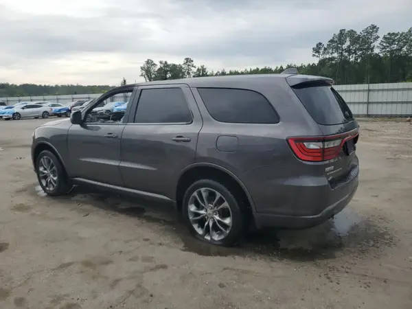 1C4RDJDGXLC297063 2020 DODGE DURANGO - Image 2