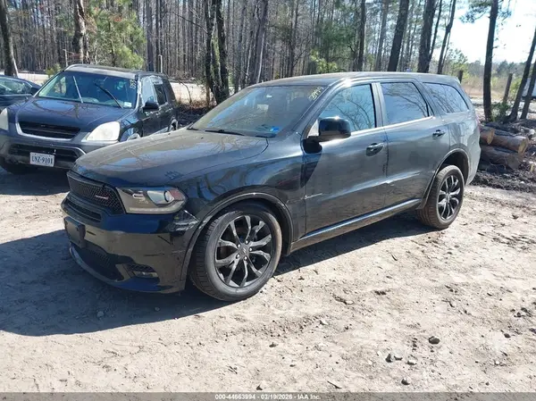 1C4RDJDGXLC302083 2020 DODGE DURANGO - Image 2