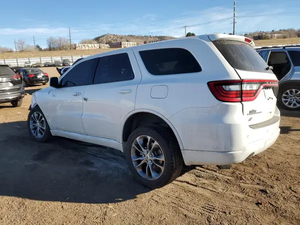 1C4RDJDGXLC308580 2020 DODGE DURANGO - Image 2
