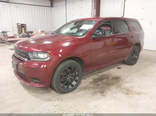 1C4RDJDGXLC324259 2020 DODGE DURANGO - Image 2