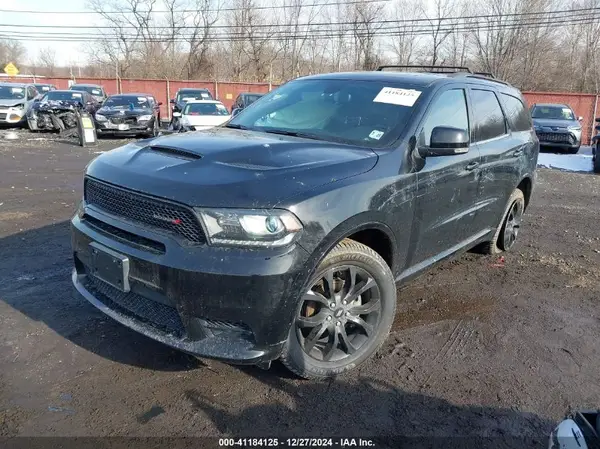1C4RDJDGXLC348822 2020 DODGE DURANGO - Image 2