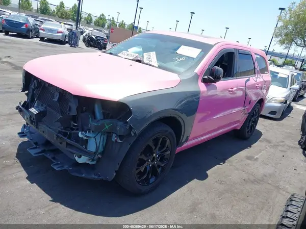 1C4RDJDGXLC352630 2020 DODGE DURANGO - Image 2