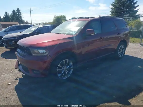 1C4RDJDGXLC412230 2020 DODGE DURANGO - Image 2