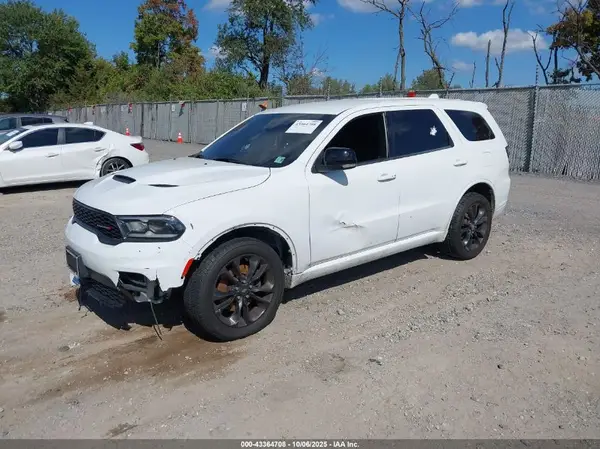 1C4RDJDGXMC557642 2021 DODGE DURANGO - Image 2