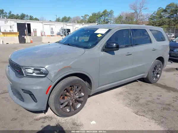 1C4RDJDGXMC558774 2021 DODGE DURANGO - Image 2