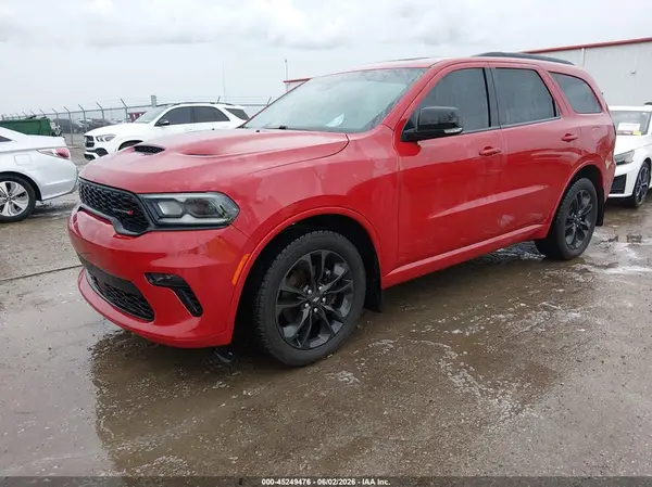 1C4RDJDGXMC572285 2021 DODGE DURANGO - Image 2