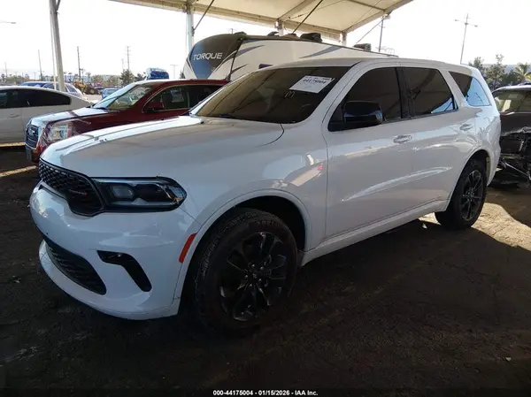 1C4RDJDGXMC610095 2021 DODGE DURANGO - Image 2