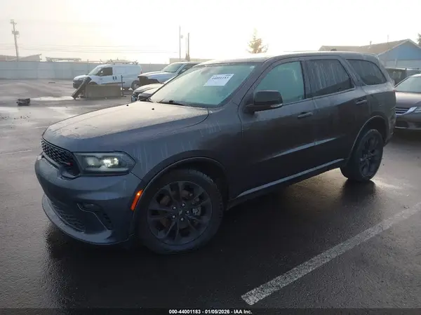 1C4RDJDGXMC634140 2021 DODGE DURANGO - Image 2