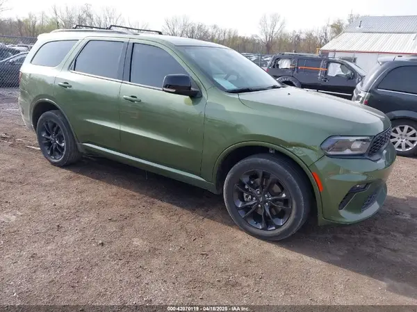 1C4RDJDGXMC663928 2021 DODGE DURANGO - Image 1