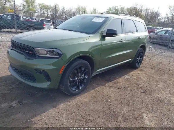 1C4RDJDGXMC663928 2021 DODGE DURANGO - Image 2