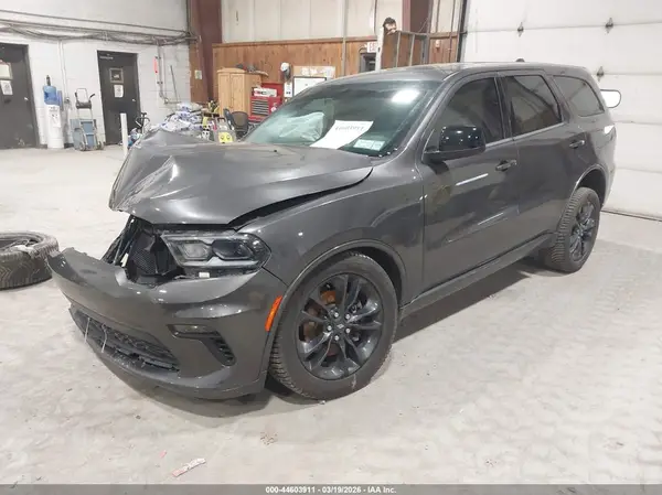 1C4RDJDGXMC696427 2021 DODGE DURANGO - Image 2