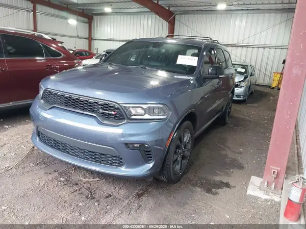 1C4RDJDGXMC751927 2021 DODGE DURANGO - Image 2