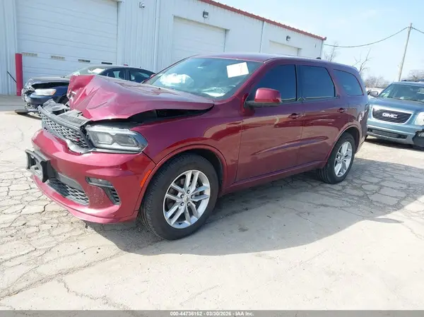 1C4RDJDGXMC752673 2021 DODGE DURANGO - Image 2