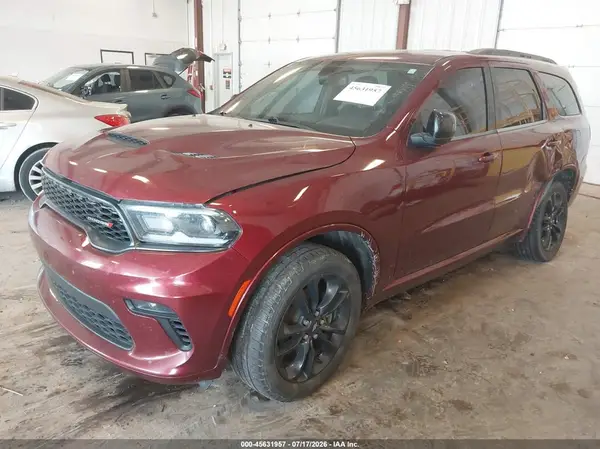 1C4RDJDGXMC850005 2021 DODGE DURANGO - Image 2