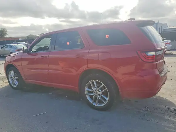 1C4RDJDGXNC104459 2022 DODGE DURANGO - Image 2