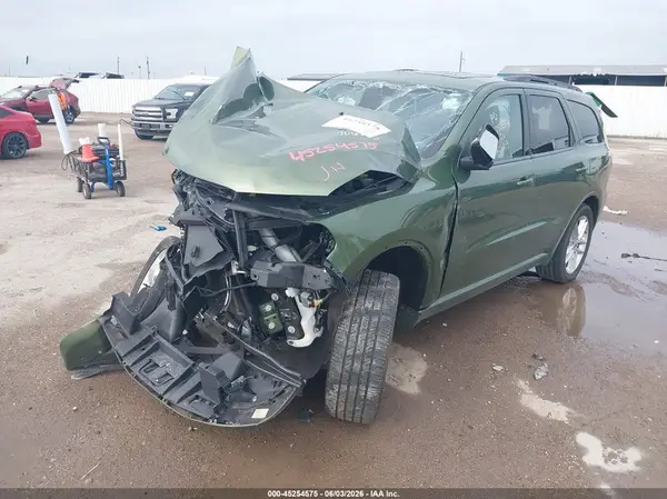 1C4RDJDGXNC106213 2022 DODGE DURANGO - Image 2