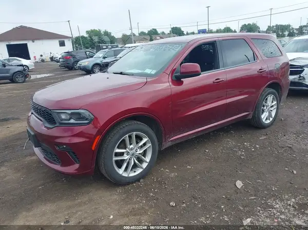 1C4RDJDGXNC134450 2022 DODGE DURANGO - Image 2