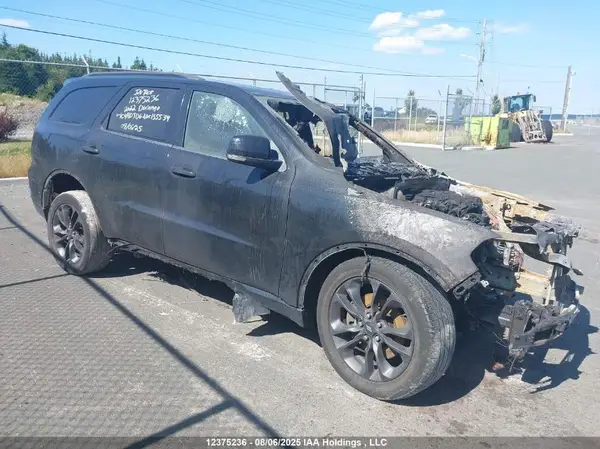 1C4RDJDGXNC135534 2022 DODGE DURANGO - Image 1