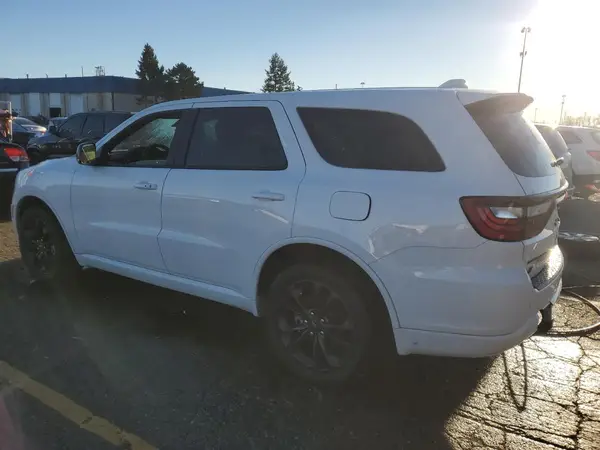 1C4RDJDGXNC161034 2022 DODGE DURANGO - Image 2