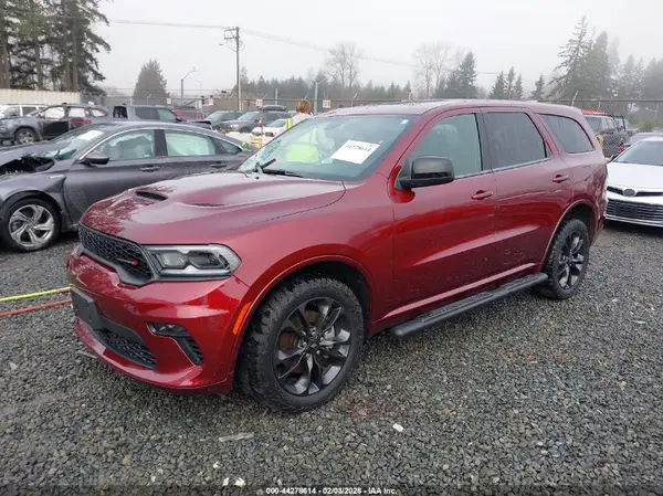 1C4RDJDGXNC173975 2022 DODGE DURANGO - Image 2