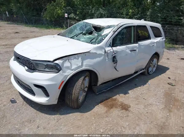 1C4RDJDGXNC182742 2022 DODGE DURANGO - Image 2