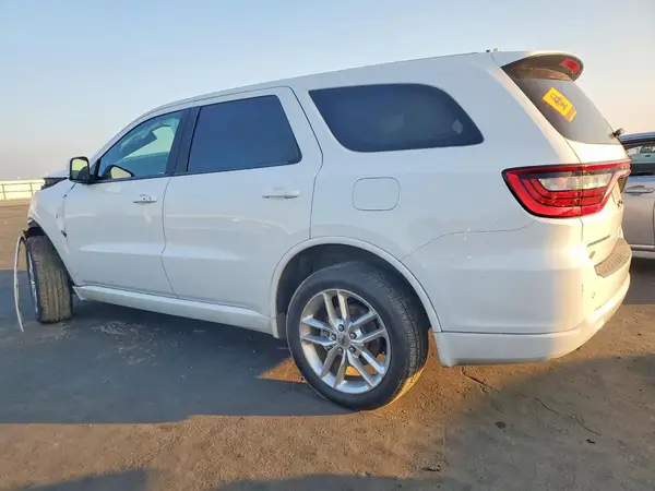 1C4RDJDGXNC182787 2022 DODGE DURANGO - Image 2