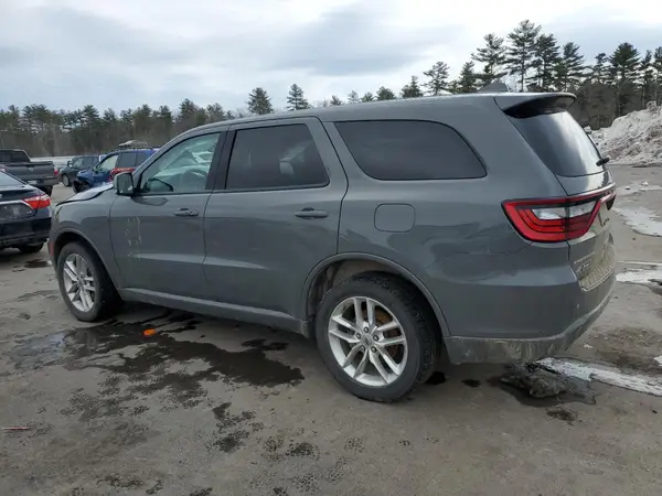 1C4RDJDGXNC183759 2022 DODGE DURANGO - Image 2