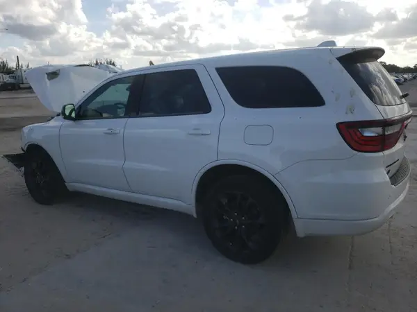 1C4RDJDGXNC201676 2022 DODGE DURANGO - Image 2