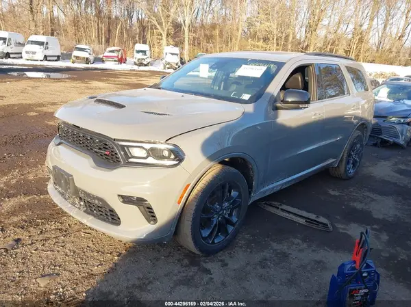 1C4RDJDGXNC206294 2022 DODGE DURANGO - Image 2
