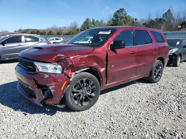 1C4RDJDGXNC212841 2022 DODGE DURANGO - Image 1
